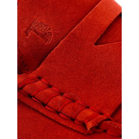 Tod's Men's  Leather Loafers in Light Paprika XXM11A00010RE0G833