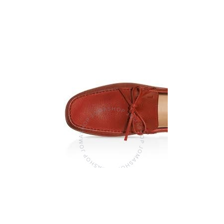 Tod's Men's Light Red Leather Moccasins XXM0VH00050BUKR001