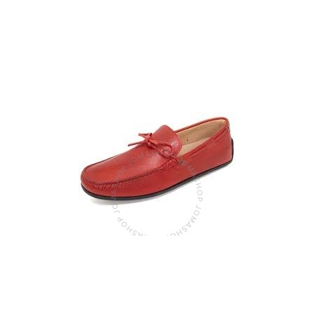 Tod's Men's Light Red Leather Moccasins XXM0VH00050BUKR001