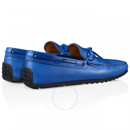 Tod's Men's Tyrrhenian Blue Leather Moccasins XXM0VH00050BUKU405