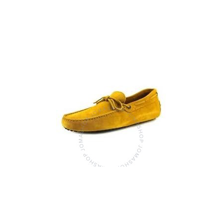 Tod's Men's Medium Saffron Leather Moccasins XXM0GW05470RE0G408