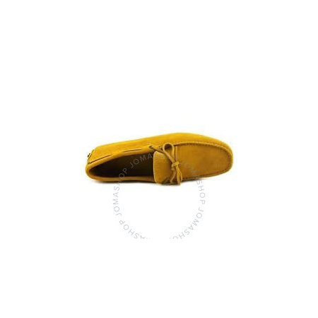 Tod's Men's Medium Saffron Leather Moccasins XXM0GW05470RE0G408