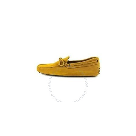 Tod's Men's Medium Saffron Leather Moccasins XXM0GW05470RE0G408
