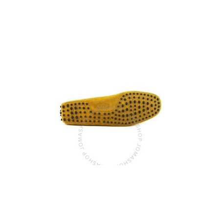 Tod's Men's Medium Saffron Leather Moccasins XXM0GW05470RE0G408