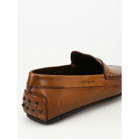 Tod's Men's Whisky Leather Loafers XXM0LR00011D9CS201