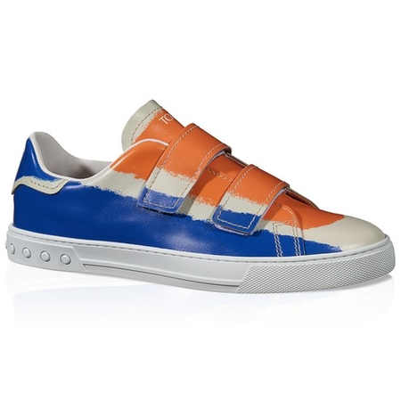 Tod's Men's Boat Shoes in Mango XXM0XY0P640RACG220