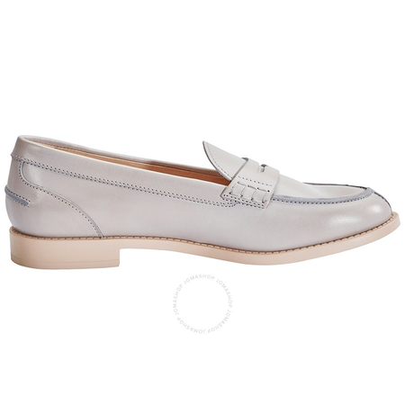 Tod's Womens Leather Mocassins in Medium Cement XXW0VK0L100D90B219