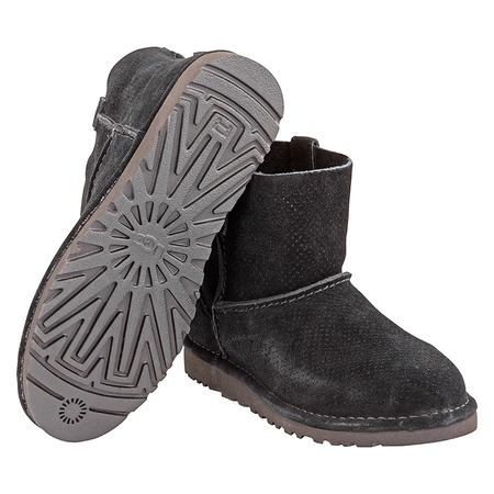 UGG UGG Classic Unlined Mini Perf Boot in Black 1016852-BK