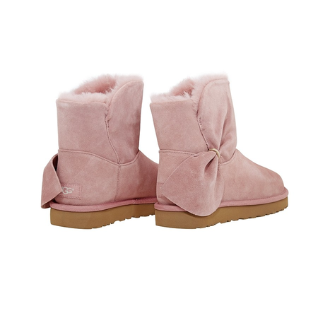 UGG Ladies Classic Mini Twist Sidbow 1099912 PDW