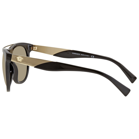 Versace Versace Square Men's Sunglasses 0VE4347 GB1/5A 56 0VE4347 GB1/5A 56
