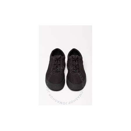 Yeezy Ladies Graphite Crepe Sneaker Washed canvas KW5092.113