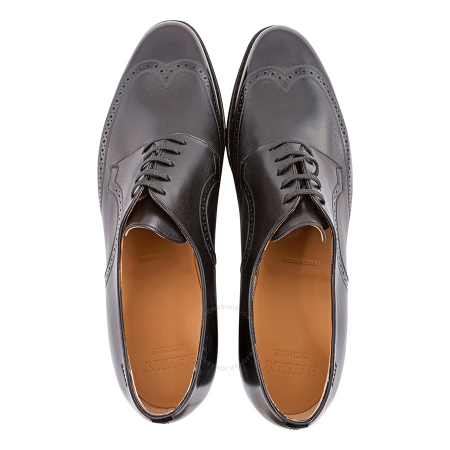 Bally Classic Derby Shoes Black 6212105-BK
