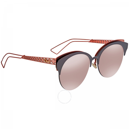 Dior Brown Cat Eye Sunglasses CD DioramaClub EYM