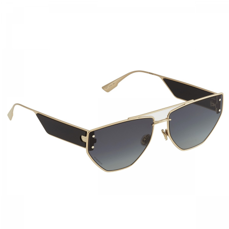 Dior Dior Clan 2 Gray As Geometric Ladies Sunglasses DIOR CLAN2 0J5G 1I 61 DIOR CLAN2 0J5G 1I 61