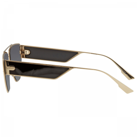 Dior Dior Clan 2 Gray As Geometric Ladies Sunglasses DIOR CLAN2 0J5G 1I 61 DIOR CLAN2 0J5G 1I 61