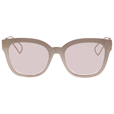 Dior Dior Diorama Grey Rose Gold Cat Eye Ladies Sunglasses DIORAMA1 0TGW 52 DIORAMA1 0TGW 52