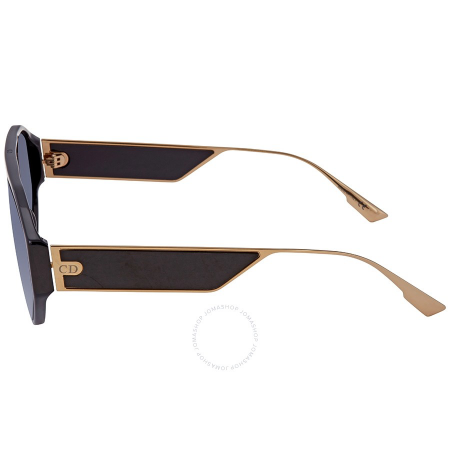 Dior Gray Gradient Pilot Ladies Sunglasses DIORCLAN18071I61