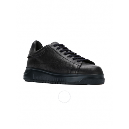 Emporio Armani Men's Black Classic Lace up Sneakers X4X159-XF121-00002
