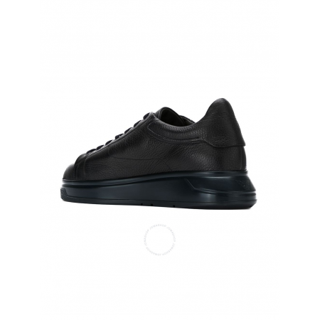 Emporio Armani Men's Black Classic Lace up Sneakers X4X159-XF121-00002