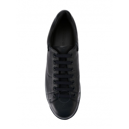 Emporio Armani Men's Black Classic Lace up Sneakers X4X159-XF121-00002