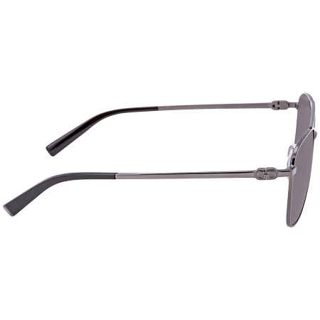 Salvatore Ferragamo Ferragamo Grey Square Sunglasses SF158S01553