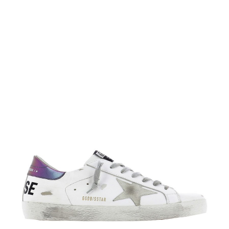 Golden Goose Deluxe Brand Superstar Men's White Sneakers G36MS590.T89