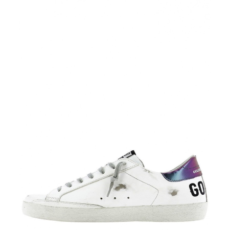 Golden Goose Deluxe Brand Superstar Men's White Sneakers G36MS590.T89