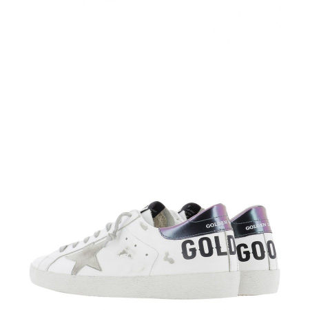 Golden Goose Deluxe Brand Superstar Men's White Sneakers G36MS590.T89