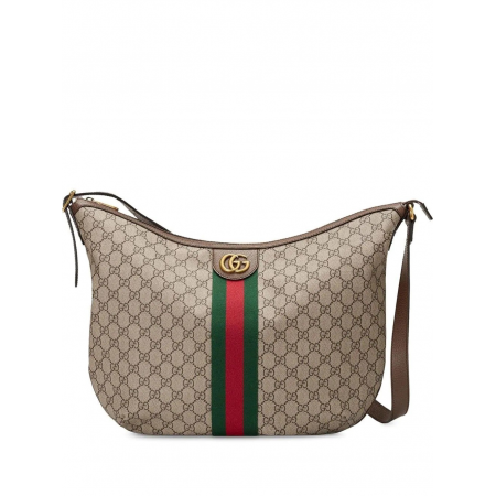 Gucci Brown Ophidia GG Shoulder Bag 547939 9IK3T 8745