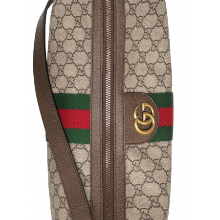 Gucci Brown Ophidia GG Shoulder Bag 547939 9IK3T 8745