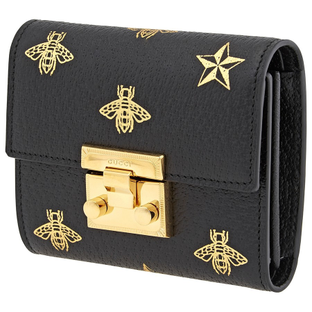 Gucci GG Ladies Bee Wallet 453155 DJ2KG 8474