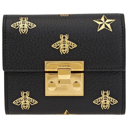 Gucci GG Ladies Bee Wallet 453155 DJ2KG 8474