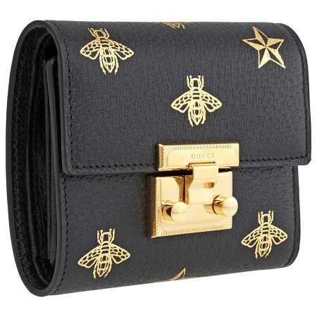 Gucci GG Ladies Bee Wallet 453155 DJ2KG 8474