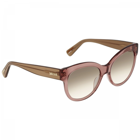 Just Cavalli Square Ladies Sunglasses JC760S 69L 56