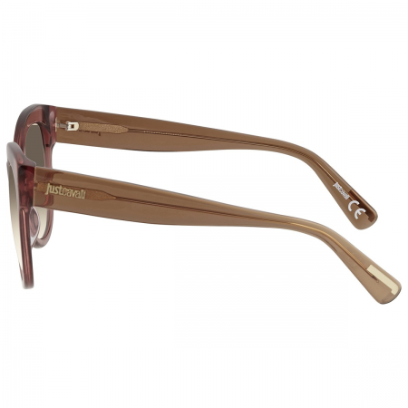 Just Cavalli Square Ladies Sunglasses JC760S 69L 56