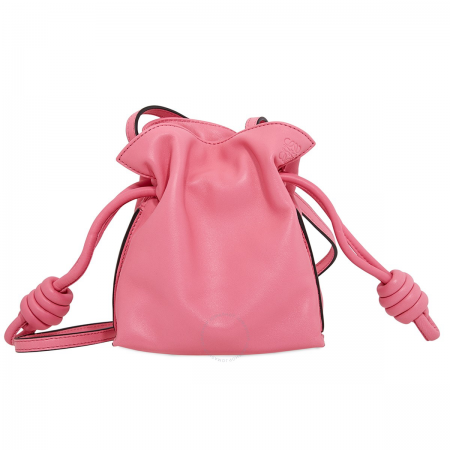 Loewe Loewe Rose Flamenco Knot Mini Bag 334.81.U97.6960