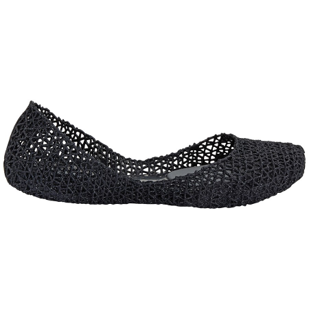 Melissa Black Campana Ppl Flat Glt Mesh Flats 31512 52682