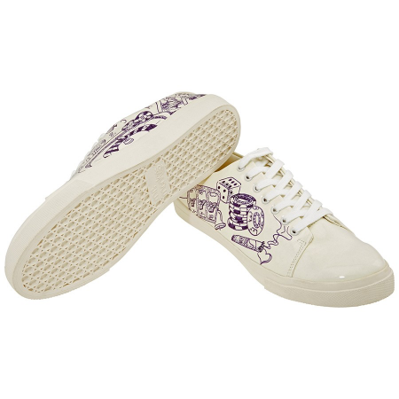 Mr Monkies Men's Sneaker White Macao Specials MACAO SPECIALS