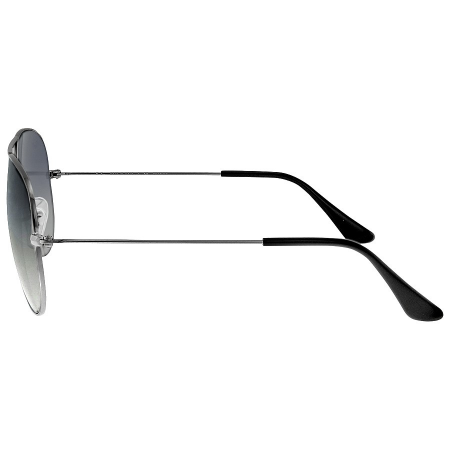 Ray Ban Aviator Gradient Blue Grey Gradient Polarized Unisex Sunglasses RB30250047858