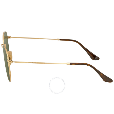 Ray Ban Hexagonal Green Classic G-15 Sunglasses RB3548N 001 54