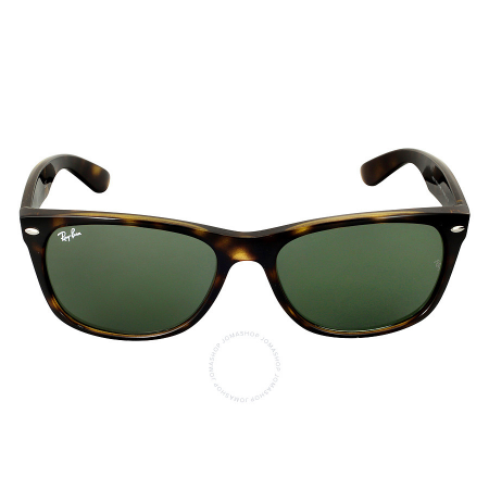 Ray Ban Ray-Ban New Wayfarer Tortoise/Green 52mm Sunglasses RB2132 902 RB2132 902 52-18