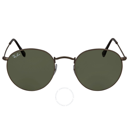 Ray Ban Round Gunmetal Sunglasses RB3447 029 50