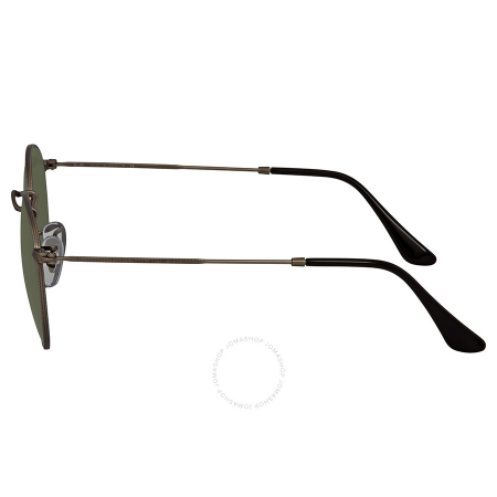 Ray Ban Round Gunmetal Sunglasses RB3447 029 50