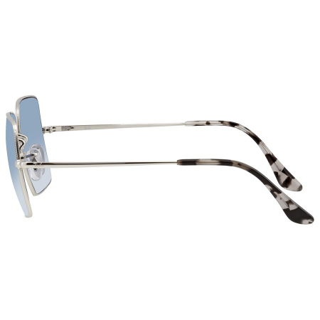 Ray Ban Square Classic Light Blue Sunglasses RB1971 91493F RB1971 91493F 54