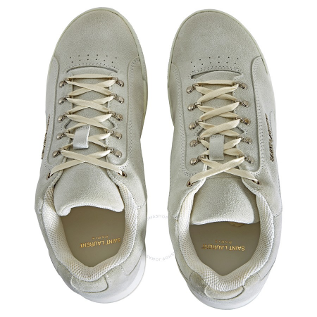 Saint Laurent Men's Saint Laurent Men's Low Jump Nubuck Sneaker 534779 0S000 9016