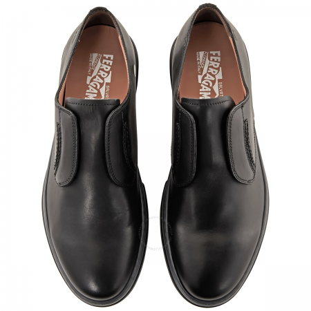 Salvatore Ferragamo Black Amber Derby Shoe 02B544 709645