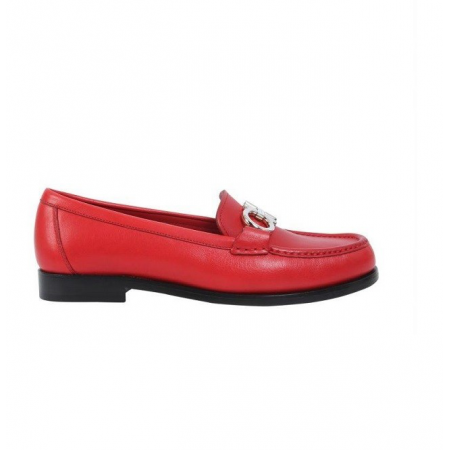 Salvatore Ferragamo Ladies Gancini Moccasin 01N660 693741