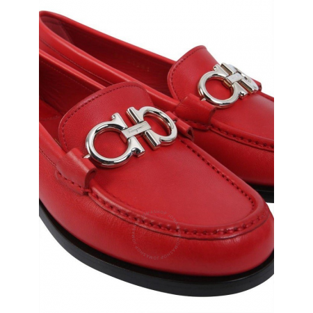 Salvatore Ferragamo Ladies Gancini Moccasin 01N660 693741