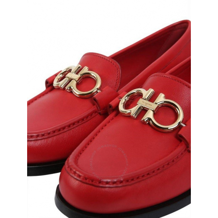 Salvatore Ferragamo Ladies Gancini Moccasin 01N660 693741