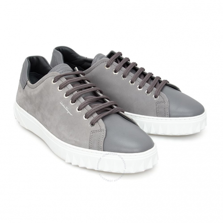 Salvatore Ferragamo Men's Clyde Sneakers 02A888 686297